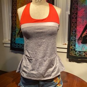 Workout tank top.